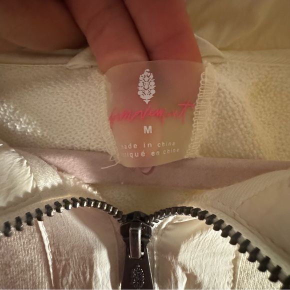 Free people movement walk the line pullover medium - Picture 6 of 8